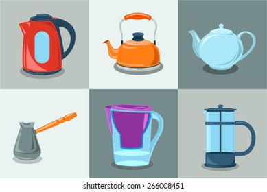 ポット お湯 のイラスト素材 画像 ベクター画像 Shutterstock