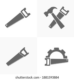 Set of Technical icon vector, Engineering simple icon template, Creative Setting icon design, Illustration