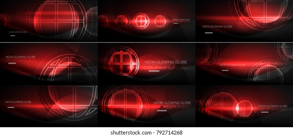 Hintergründe des Techno Earth Planet-Konzepts, globale Idee, zukünftige wissenschaftliche Illustration