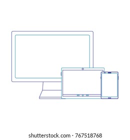 set of technologies digital responsive gadgets
