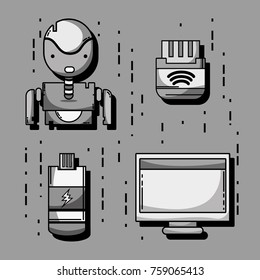 set technology patches data information