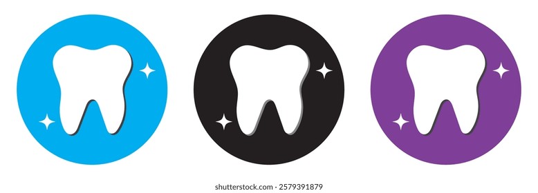 Set of teeth icons. Dental care, prevention check up, stomatology services, dental, toothache, braces, oral clean, linear design. Vector illustration.
