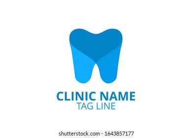 Set of teeth, tooth icon sign idea concept on white background. Can be used as logo for dental, dentist clinic, teeth care and health concept