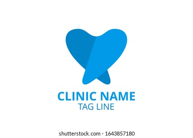 Set of teeth, tooth icon sign idea concept on white background. Can be used as logo for dental, dentist clinic, teeth care and health concept