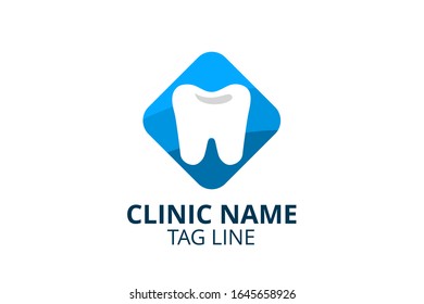 Set of teeth, tooth icon sign idea concept on white background. Can be used as logo for dental, dentist clinic, teeth care and health concept