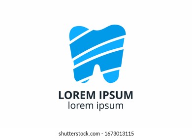 Conjunto de dientes, concepto de signo de ícono dental sobre fondo blanco. Se puede utilizar como logotipo para clínicas dentales, odontológicas, atención dental y concepto de salud