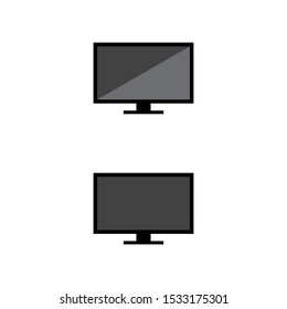 a set of television icons