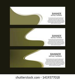 Set Template business design background abstract