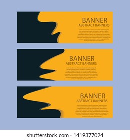 Set Template business design background abstract