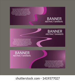 Set Template business design background abstract