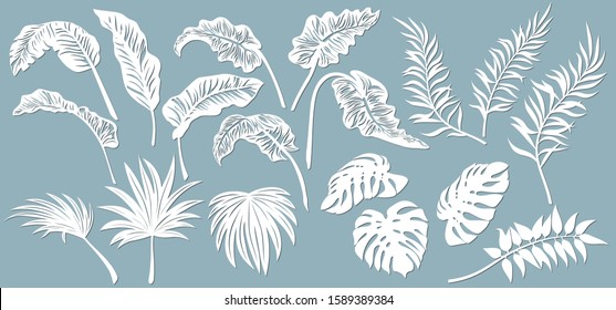 44,773 Leaf stencil pattern Images, Stock Photos & Vectors | Shutterstock