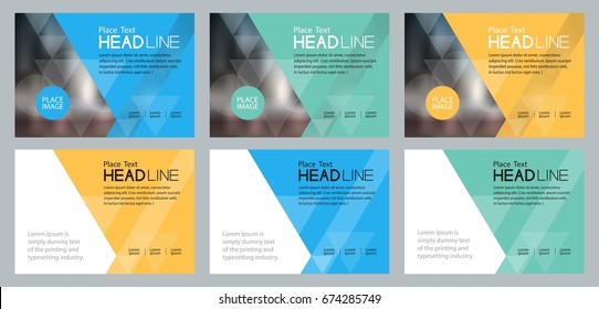 set template design for social media and web  banners background, with use in presentation,brochure,book cover layout,flyers,and flat vector file to easy editable 
