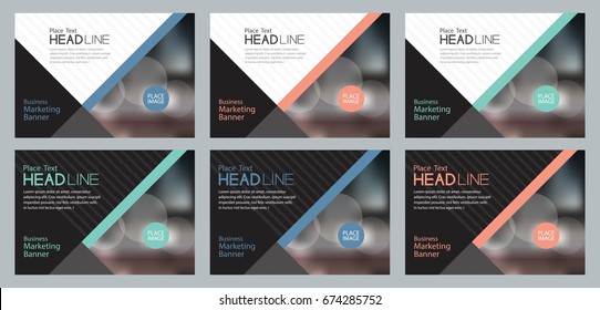 set template design for social media and web  banners background, with use in presentation,brochure,book cover layout,flyers,and flat vector file to easy editable 
