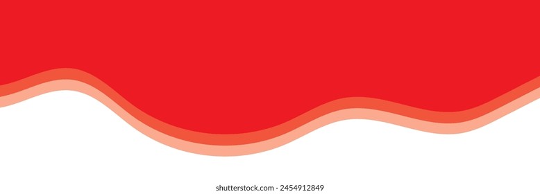 Conjunto de Formas de divisores de Plantilla para el Sitio web. Líneas de curva, caídas, Colección de onda del elemento de diseño para arriba, Sitio web de página inferior. Cabecera divisoria para App, Anuncios o pósters. Ilustración vectorial.