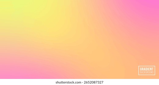 Set of template gradient. Soft color background design. Modern vector template for brochure, leaflet, flyer, cover. Modern background design with trendy and vibrant color.