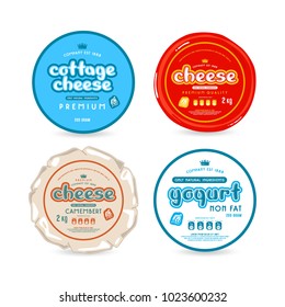 Cottage Cheese Packaging Images Stock Photos Vectors Shutterstock