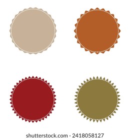 Set template sunburst, shapes badges vector starburst promo burst, for design sticker promo burst label sticker.  EPS file 61.