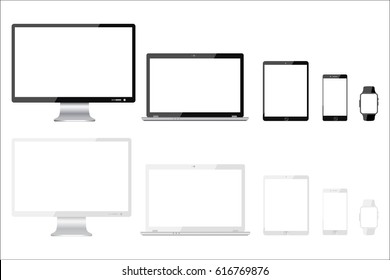 Set of ten communication technology devices - for stock