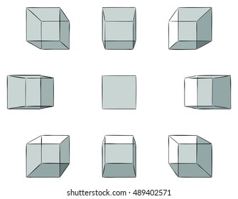 327 One Point Perspective Stock Vectors, Images & Vector Art | Shutterstock