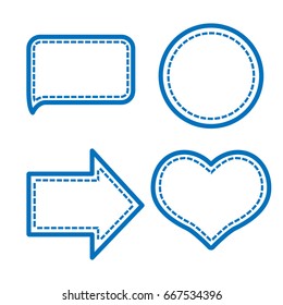 Set of Testimonials Related Vector Line Icons. Contains such Icons as Direction, pointer, Feedback, Review, Emotion symbols and more.