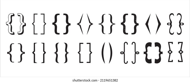 Parenthesis Images, Stock Photos & Vectors | Shutterstock