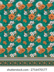 A set of Textile Designs and digital motif Luna star trek Indiana Daman luxury Border Multi-Color strips Flowers Ikat Ethnic Ornamental pattern artworks abstract textured walls paper print in febric s beautiful handmade face to face masks with classical etc.