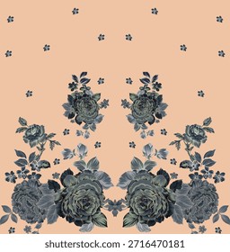 Eine Reihe von Textil-Designs und digitales Motiv Luna star trek Indiana Daman Luxus Border Multi-Color Streifen Blumen Ikat Ethnisch Ornamental Muster Kunstwerke abstrakte strukturierte Wände Papierdruck in Febric s schöne handgefertigte Gesicht Masken mit klassischen etc.