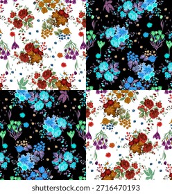 Un conjunto de Diseños textiles y motivo digital Luna star trek Indiana Daman Luxury Border Multi-Color strips Flores Ikat Ethnic Ornamental pattern artworks abstracto texturizado paredes impresión de papel en febric s hermoso hecho a mano cara cara a cara máscaras con clásico etc.