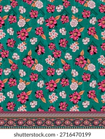 A set of Textile Designs and digital motif Luna star trek Indiana Daman luxury Border Multi-Color strips Flowers Ikat Ethnic Ornamental pattern artworks abstract textured walls paper print in febric s beautiful handmade face to face masks with classical etc.