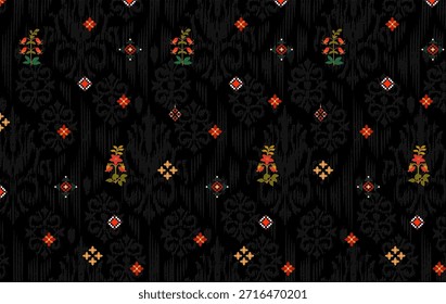 A set of Textile Designs and digital motif Luna star trek Indiana Daman luxury Border Multi-Color strips Flowers Ikat Ethnic Ornamental pattern artworks abstract textured walls paper print in febric s beautiful handmade face to face masks with classical etc.