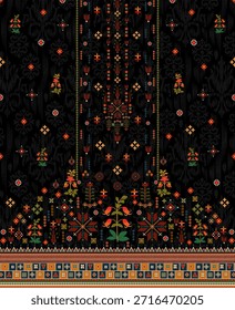 Eine Reihe von Textil-Designs und digitales Motiv Luna star trek Indiana Daman Luxus Border Multi-Color Streifen Blumen Ikat Ethnisch Ornamental Muster Kunstwerke abstrakte strukturierte Wände Papierdruck in Febric s schöne handgefertigte Gesicht Masken mit klassischen etc.