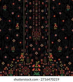 Eine Reihe von Textil-Designs und digitales Motiv Luna star trek Indiana Daman Luxus Border Multi-Color Streifen Blumen Ikat Ethnisch Ornamental Muster Kunstwerke abstrakte strukturierte Wände Papierdruck in Febric s schöne handgefertigte Gesicht Masken mit klassischen etc.