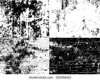 Set texture concrete wall useful as a background
