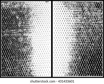 Set of Texture concrete wall useful as a background