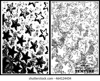 Set of Texture concrete wall useful as a background 