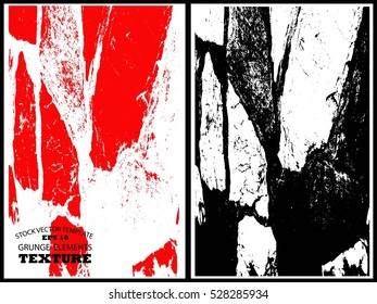 Set of Texture concrete wall useful as a background