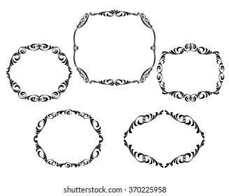  Set texture of hearts.Vector illustration.Blue background