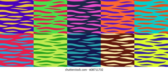 Set of texture skins