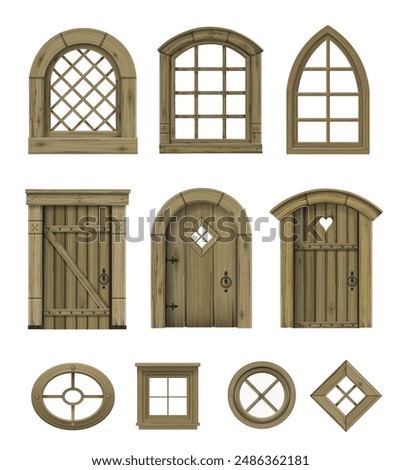 Similar – Image, Stock Photo Arch of cathedral in Valencia, Spain. Historic buildings and street.