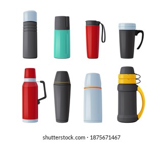 vacuum flask or Thermo flask diagram vector image 21669358 Vector Art at  Vecteezy