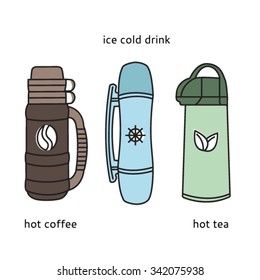 Set thermoses