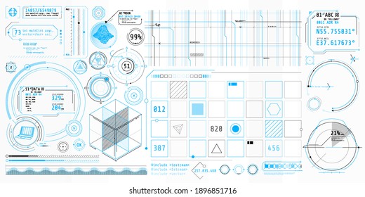 A set of thin elements on the topic of Data Control.