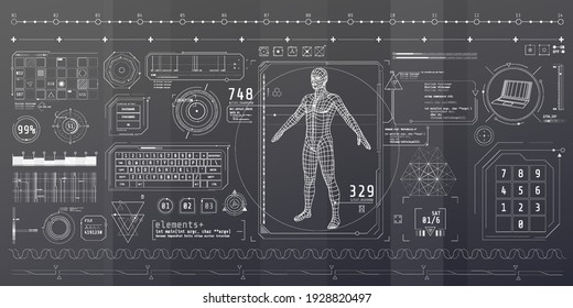 A set of thin elements on the topic of Data Scanning.