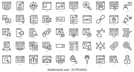 4,248 Sem Icon Images, Stock Photos & Vectors | Shutterstock