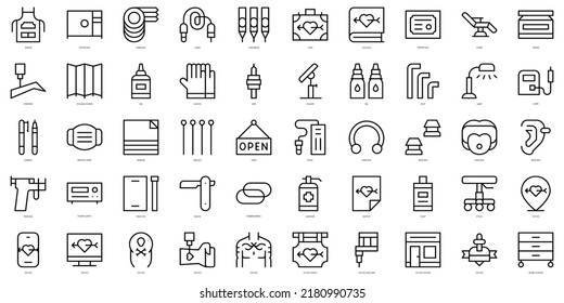 8,386 Tattoo studio icon Images, Stock Photos & Vectors | Shutterstock
