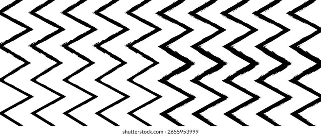 Conjunto de ondas de linha fina.  Plano de fundo de vetor de linhas de meio-tom de padrão de linhas inclinadas. Fundo preto oblíquo padrão, textura geométrica simples com grade de listras paralelas retas, 