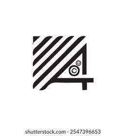 Set of thin line web icons of graphic design and project workflow