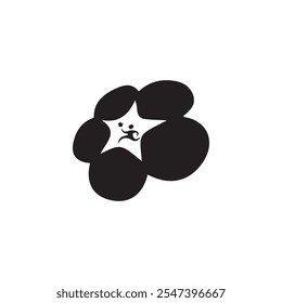 Set of thin line web icons of graphic design and project workflow