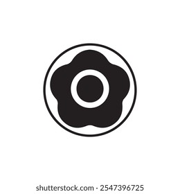 Set of thin line web icons of graphic design and project workflow