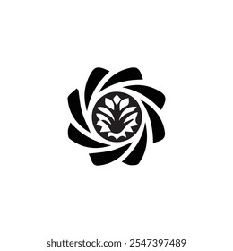 Conjunto de ícones da Web em linha fina de design gráfico e fluxo de trabalho de projeto